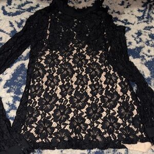 Lace top by Wayf